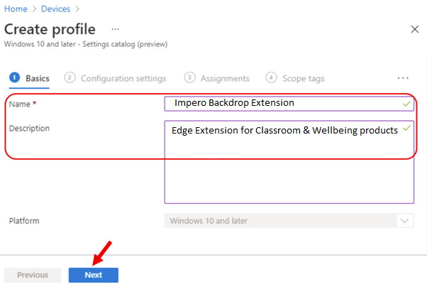 Managing Edge Extensions In Microsoft Intune Customer Portal 9977